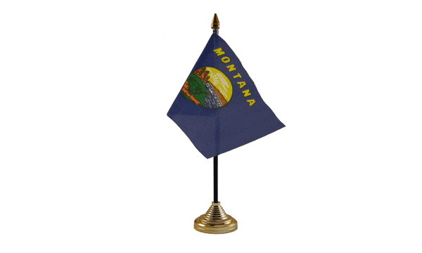 Montana Table Flags
